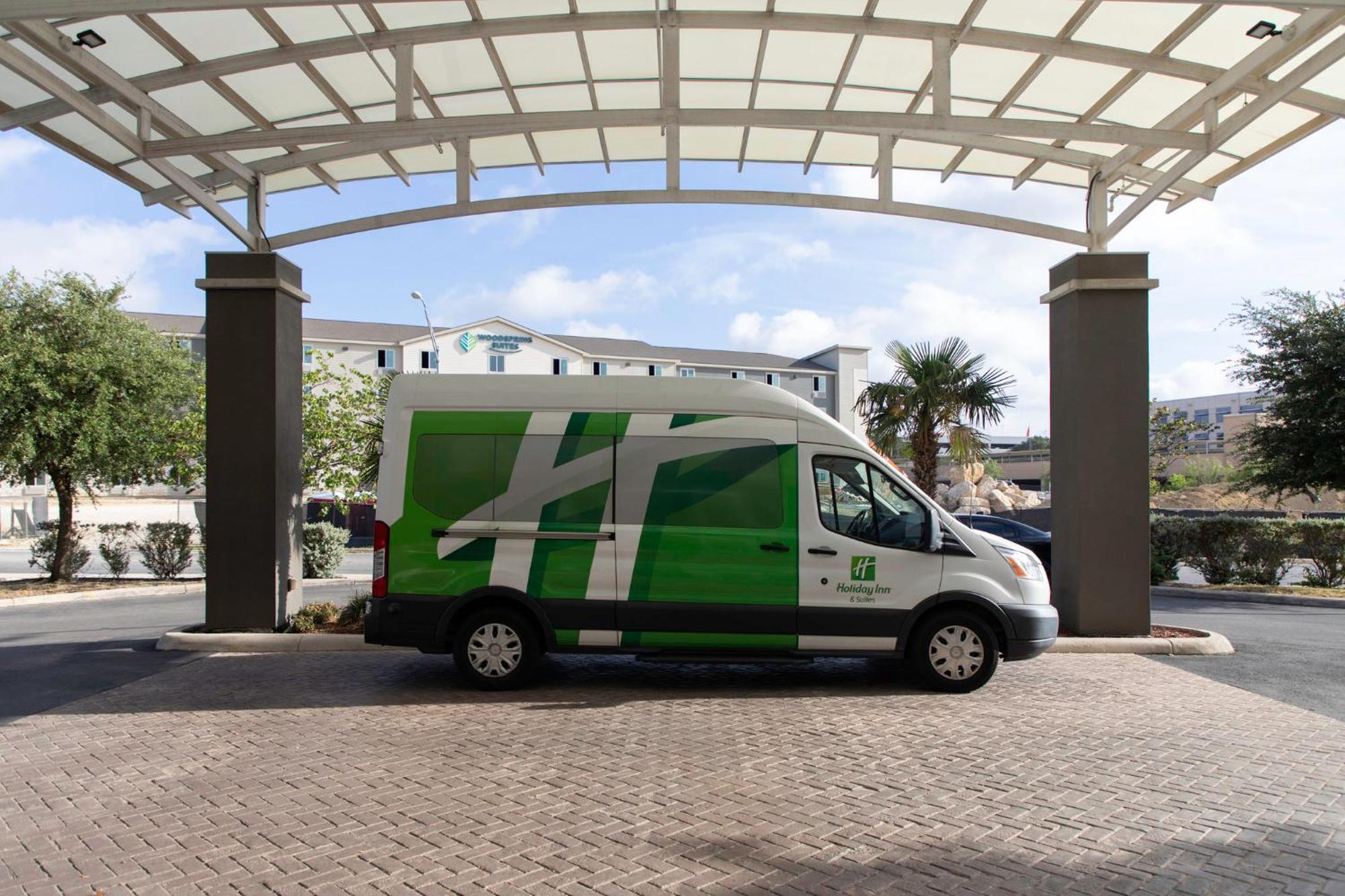Holiday Inn Hotel & Suites Northwest San Antonio By Ihg Exteriör bild